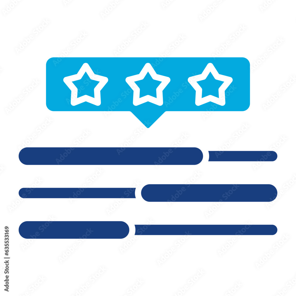 Customer Review Icon Customer Review Icon