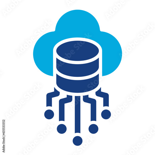 Cloud Storage Icon