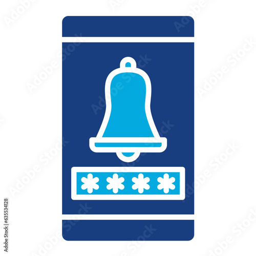 Access Alarms Icon