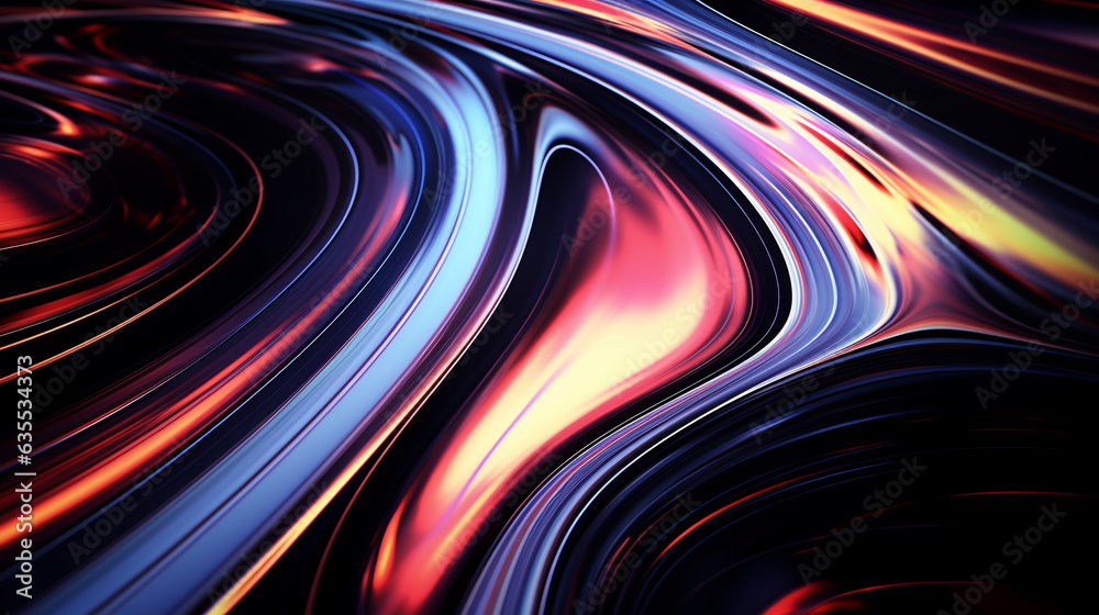 Liquid 3d background. Generative Ai Liquid 3d background. Generative Ai