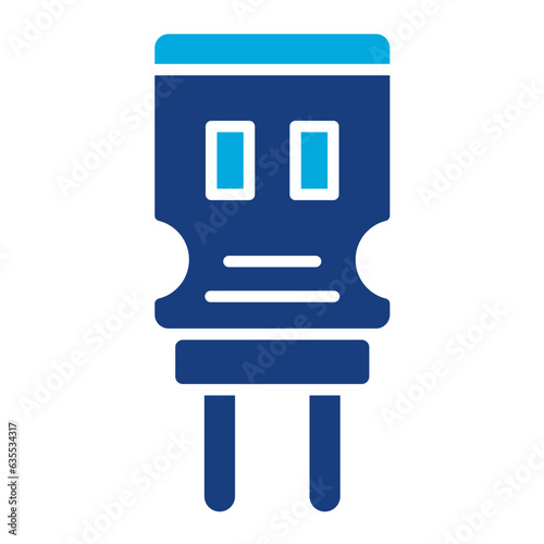 Capacitor Icon