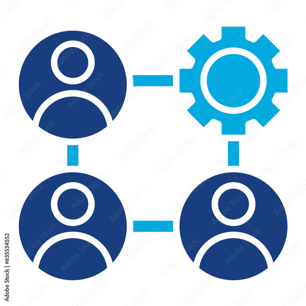 Management Team Icon