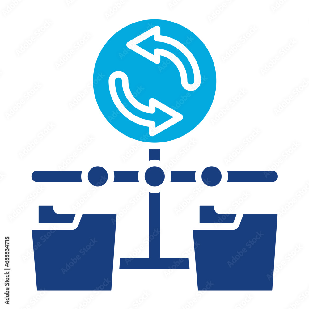 Obraz premium Data Refresh Icon