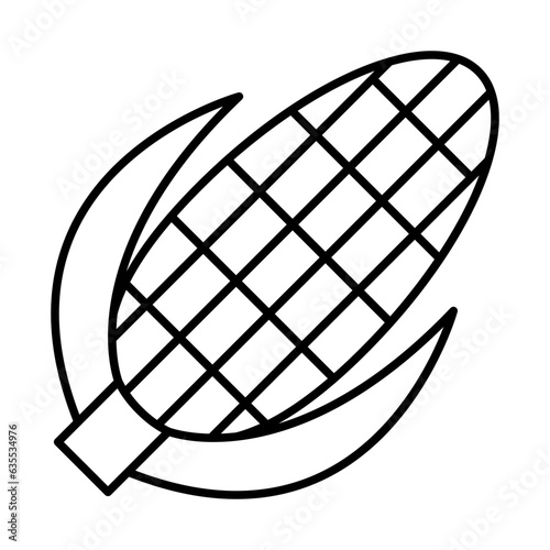 Corn Icon Design