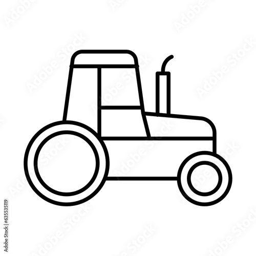 Tractor Icon Design