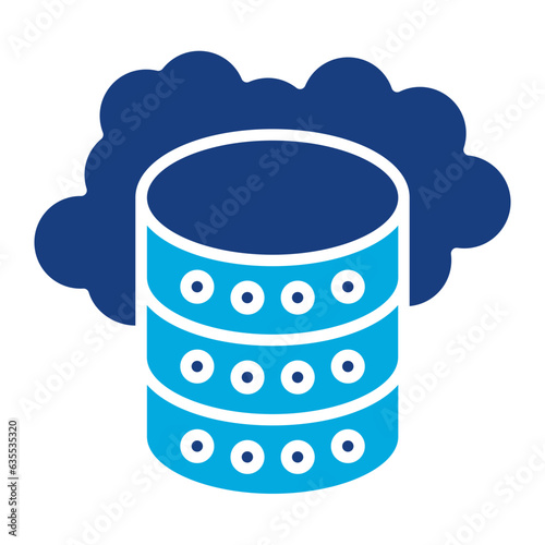 Cloud Storage Icon