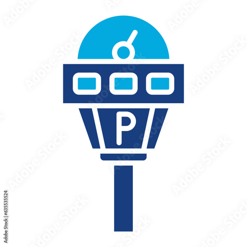 Parking Meter Icon