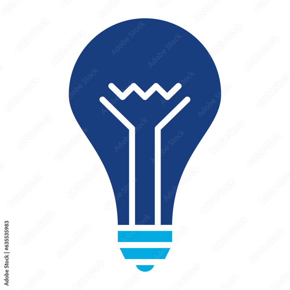 Fototapeta premium Bulb Icon