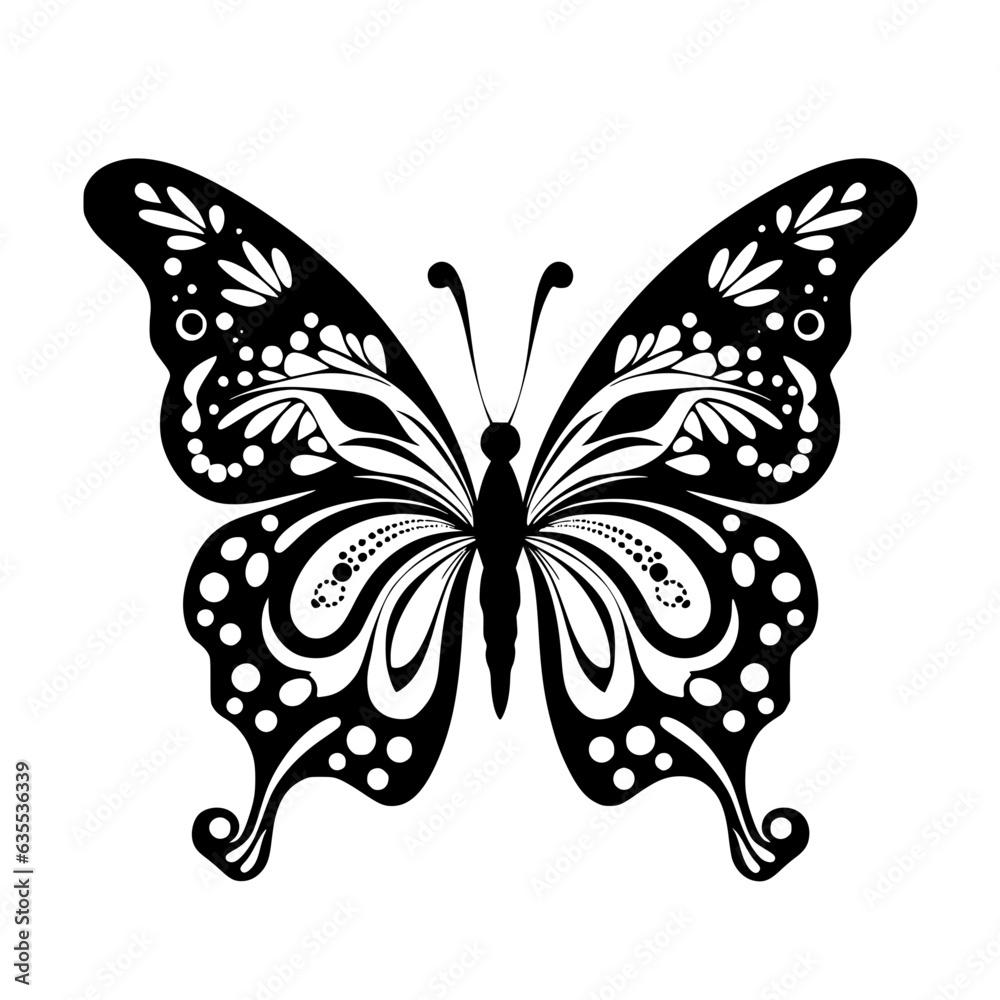 Fototapeta premium butterfly vector