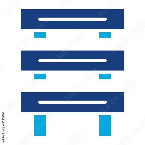 Hurdles Race Icon