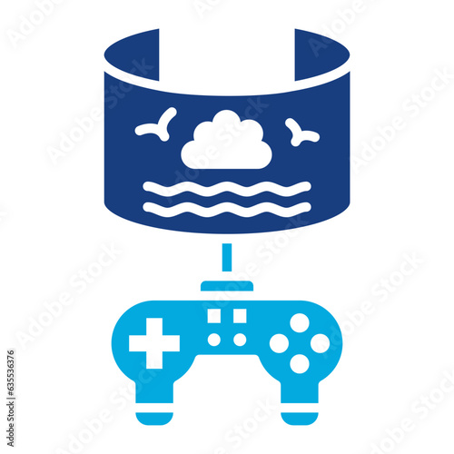 Vr Gaming Icon