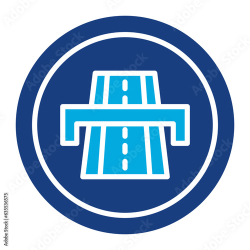 Motorway Icon