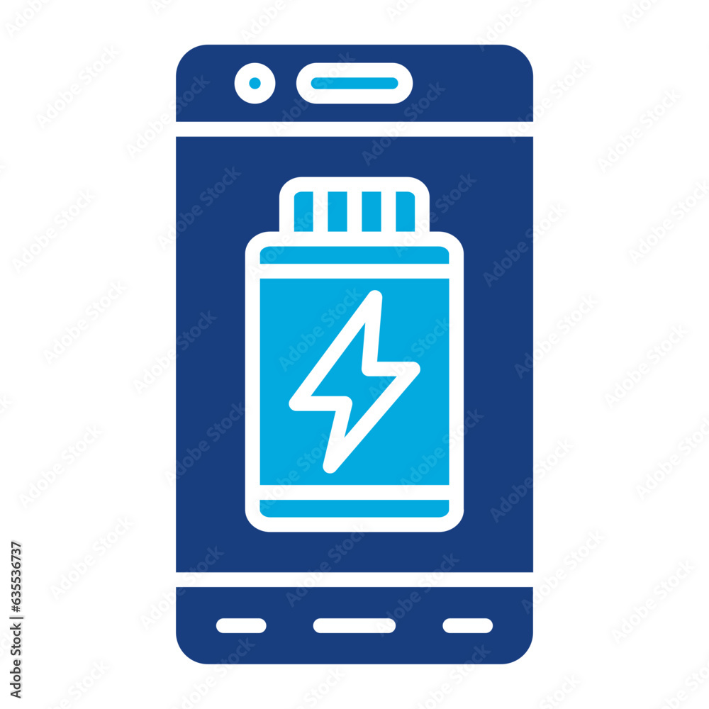 Mobile Battery Icon Mobile Battery Icon