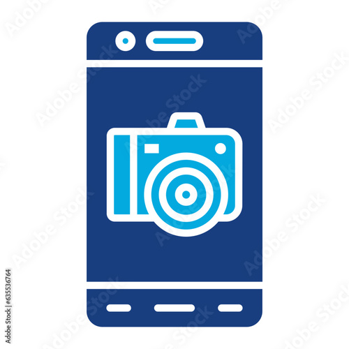 Mobile Camera Icon