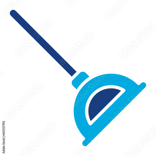 Toilet Plunger Icon