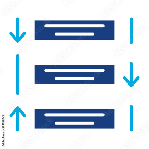 Rearrange Tasks Icon