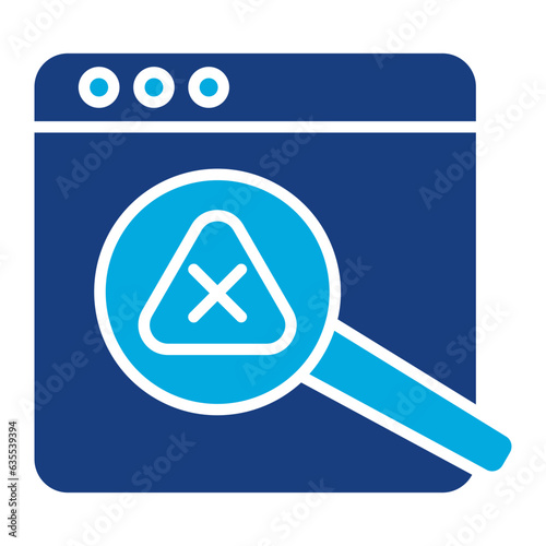 Not Found Error Icon
