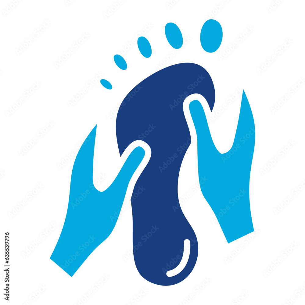 Foot Massage Icon