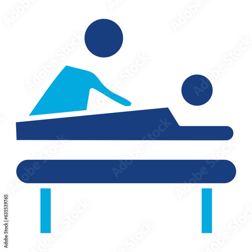 Massage Therapist Icon