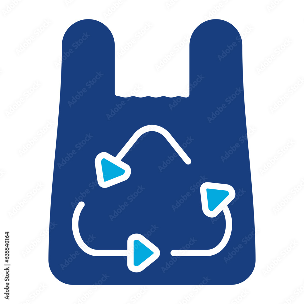 Obraz premium Plastic Icon