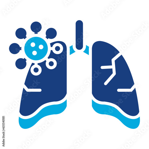 Lungs Infection Icon