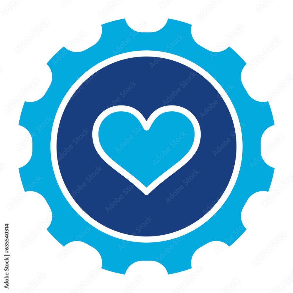 Charity Stamp Icon