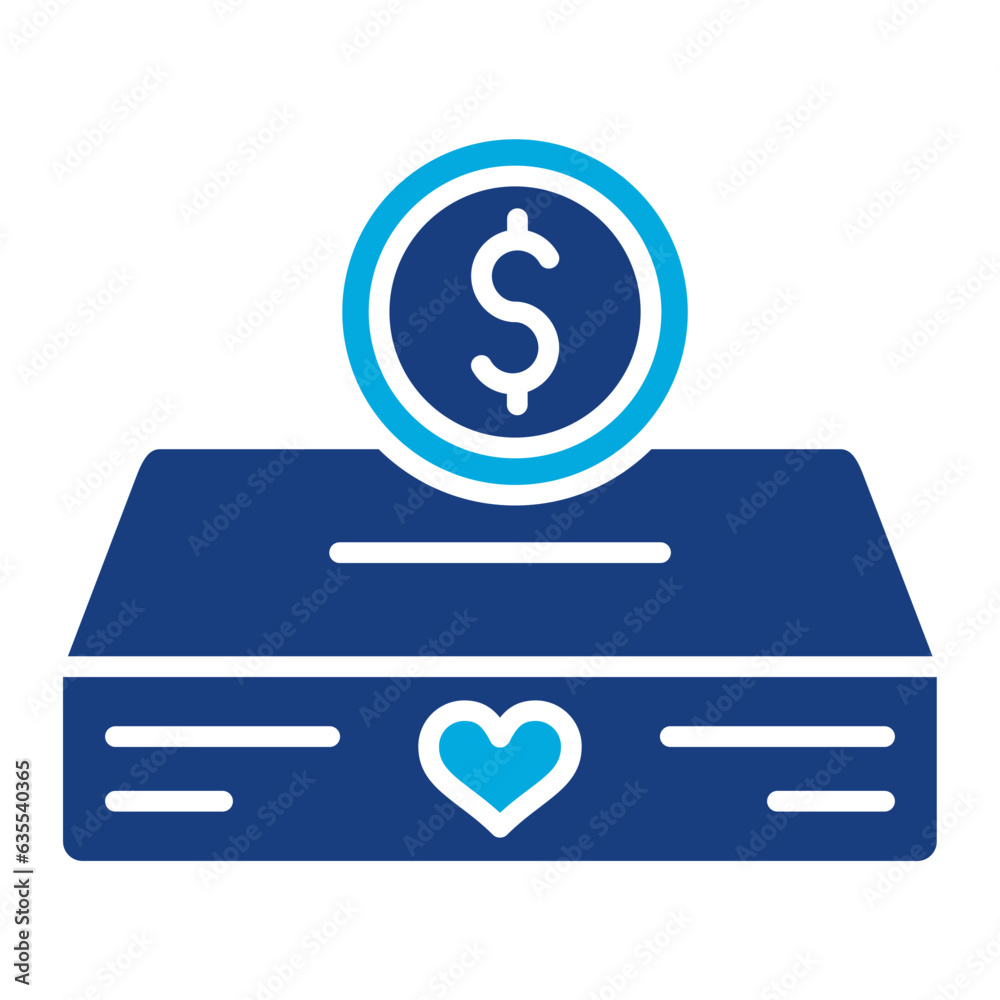Charity Box Icon