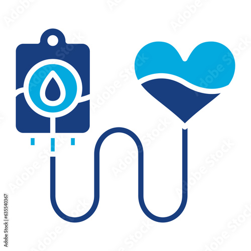 Blood Donation Icon