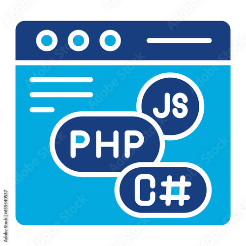 Coding Language Icon