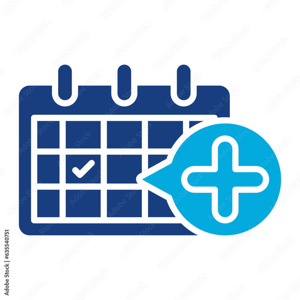 Obraz premium Medical Appointment Icon