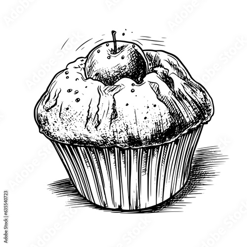 Cupcake Vector