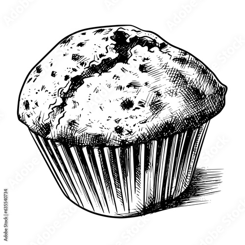 Cupcake Vector