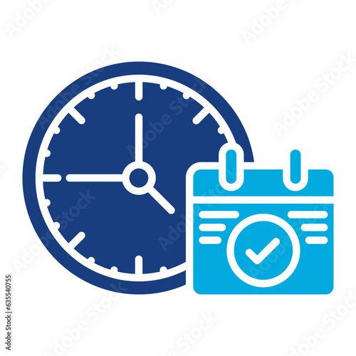 Time Plan Icon