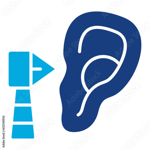 Otoscopy Icon