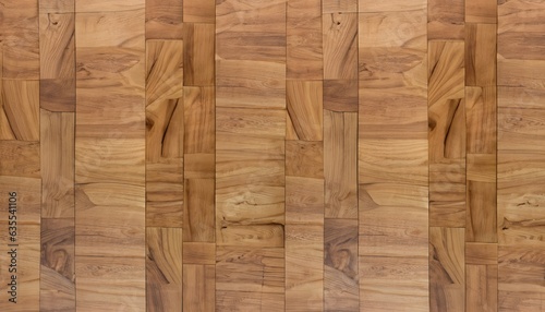 close up of a wooden board wallpepar wooden strip parquet maple texture background. photo