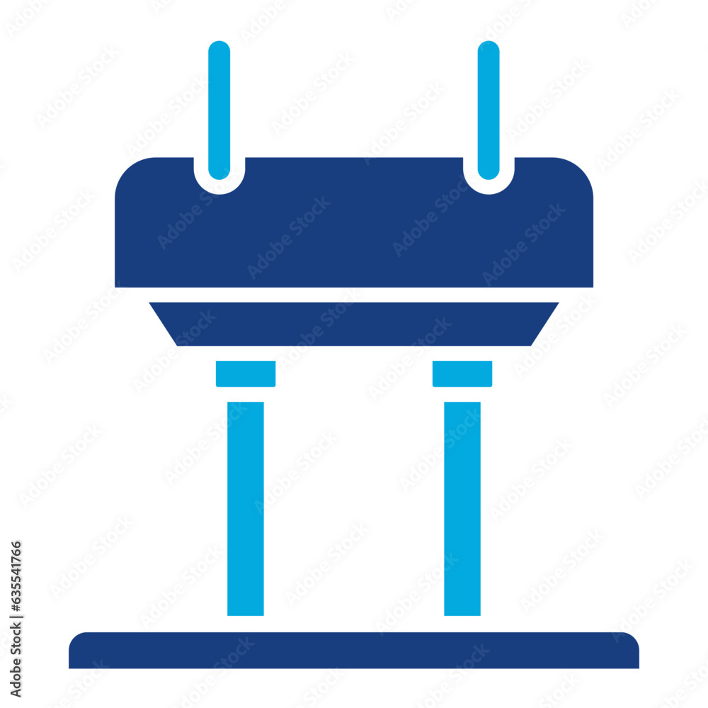 Vaulting Horse Icon Vaulting Horse Icon