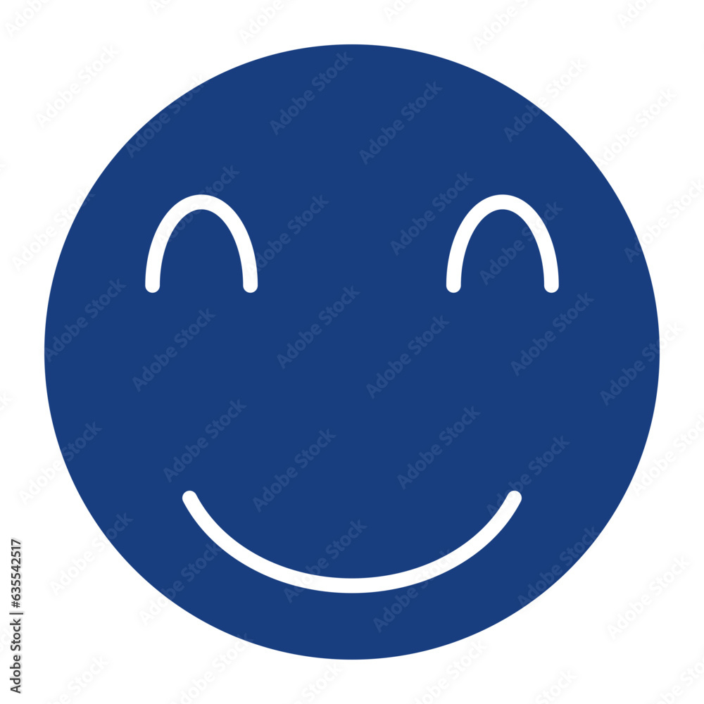 Smiling Face Icon Smiling Face Icon