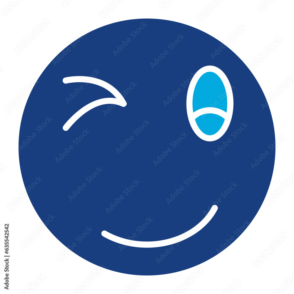 Winking Face Icon Winking Face Icon