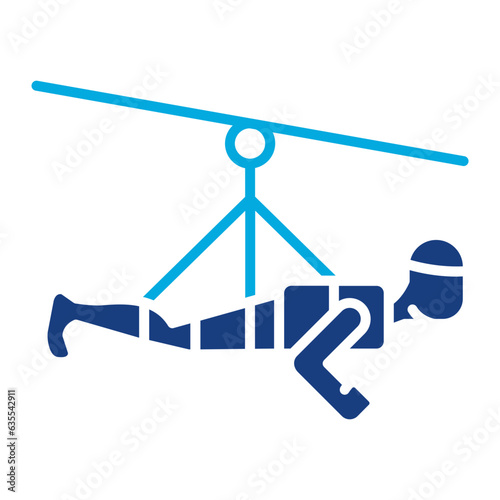 Zipline Icon