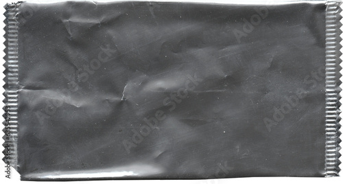 Texture aluminium d'emballage métal sur fond transparent png pour création artistique et ressources graphiques