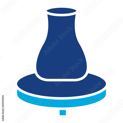 Potter Wheel Icon