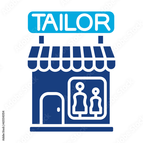 Tailor Shop Icon