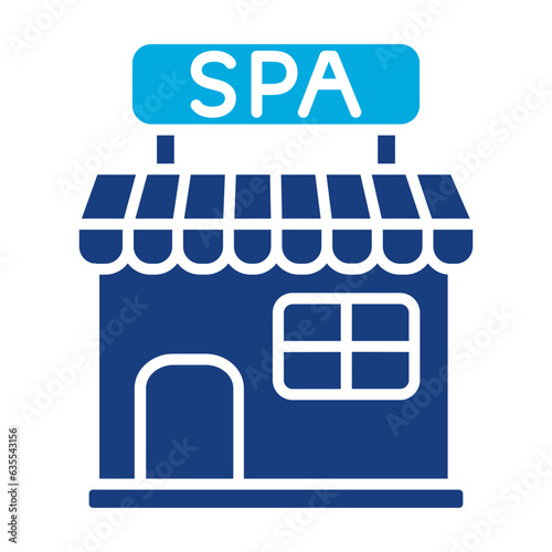 Spa Center Icon