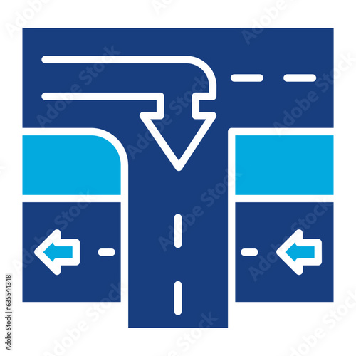 Road Ramps Icon