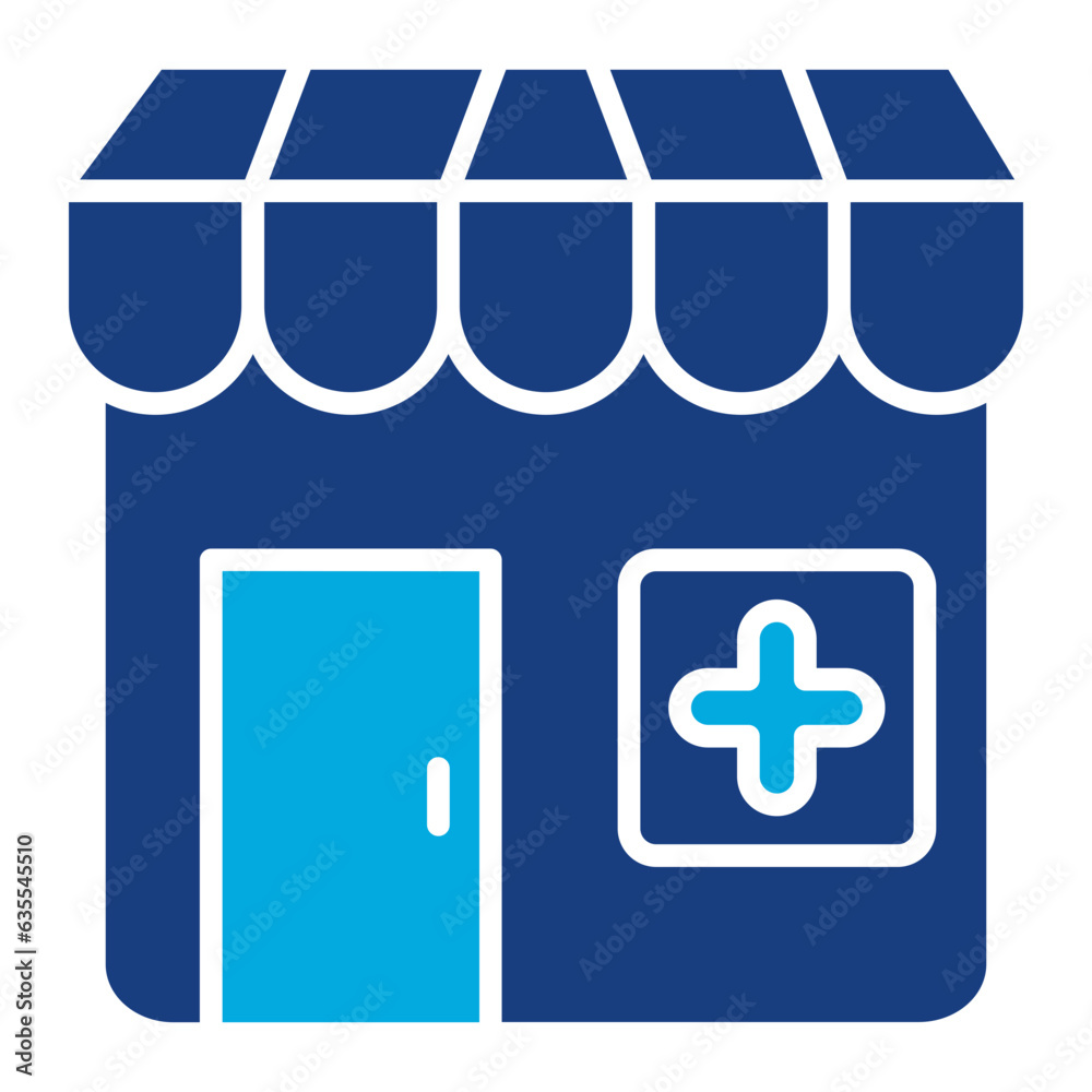 Obraz premium Pharmacy Icon