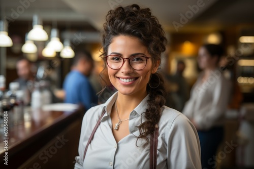 Young Medicine Girl Doctor Aspiring Student to Nurse, Exemplifying Medical Expertise, Dedication, and Compassion in the Healthcare Profession for Patient Healing, Well-being, and Businesswoman Career
