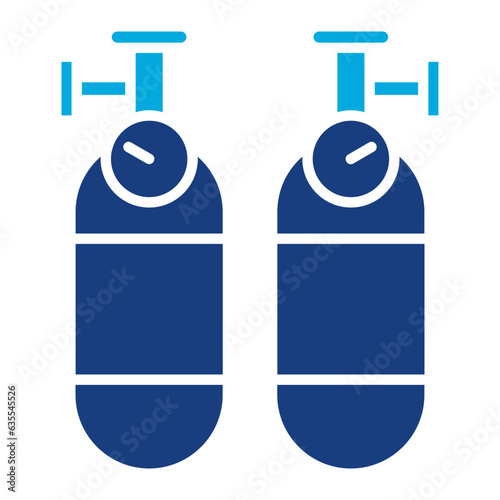 Oxygen Tank Icon