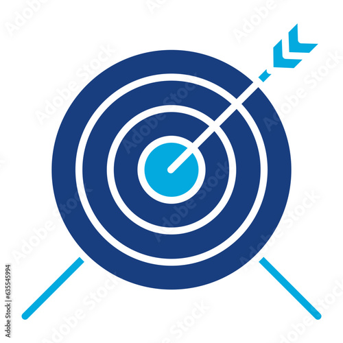 Goal Strategy Icon