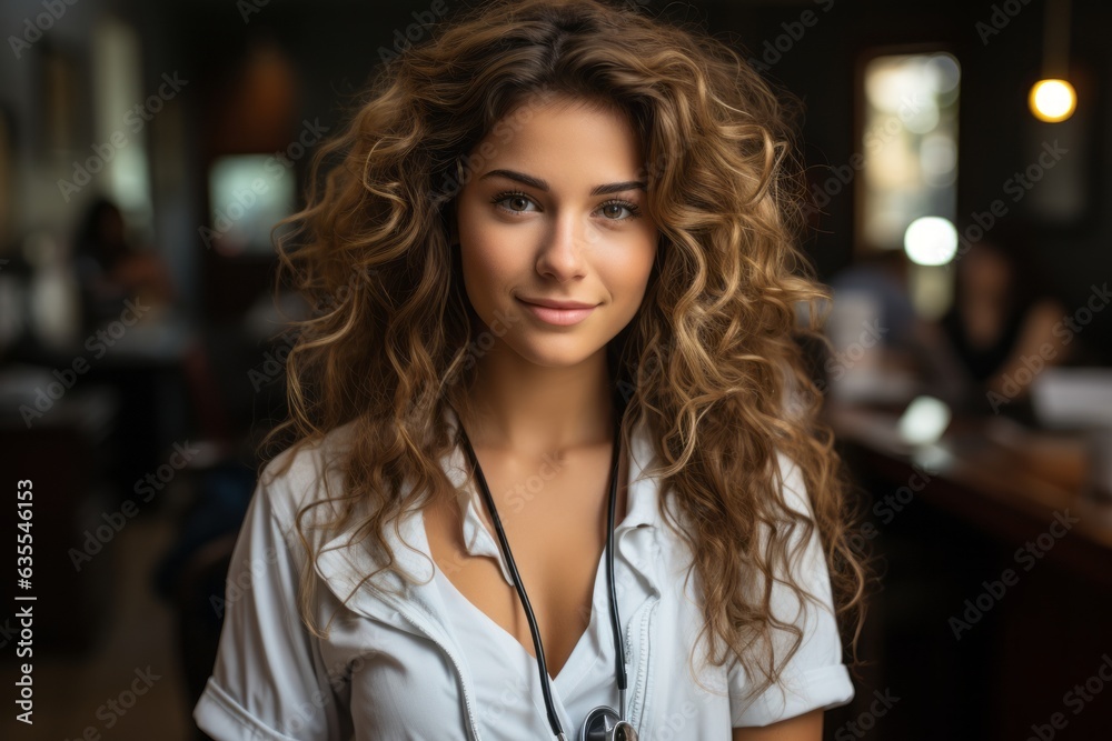 Young Medicine Girl Doctor Aspiring Student to Nurse, Exemplifying Medical Expertise, Dedication, and Compassion in the Healthcare Profession for Patient Healing, Well-being, and Businesswoman Career Young Medicine Girl Doctor Aspiring Student to Nurse, Exemplifying Medical Expertise, Dedication, and Compassion in the Healthcare Profession for Patient Healing, Well-being, and Businesswoman Career