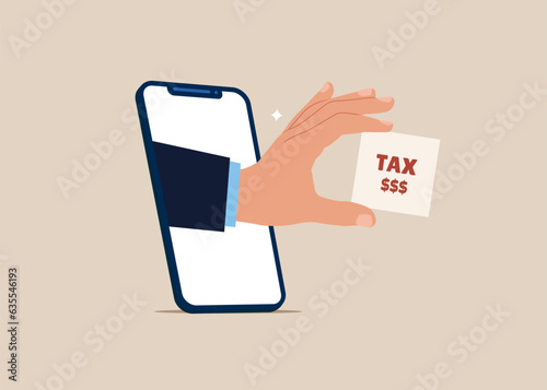 Fraud and money laundering or financial crime. Flat vector illustration